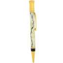1992 PARKER DUOFOLD BLACK AND PEARL BALLPOINT PEN OFFERED BY ANTIQUE DIGGER
