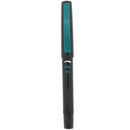 NEW OLD STOCK 1992 PELIKAN GO! M75 TURQUOISE/BLACK MEDIUM NIB FOUNTAIN PEN NEVER INKED OFFERED BY ANTIQUE DIGGER