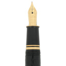1992 SHEAFFER CONNAISSEUR HERRINGBONE 18K MEDIUM NIB FOUNTAIN PEN & BALLPOINT PEN SET OFFERED BY ANTIQUE DIGGER