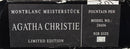 1993 MONTBLANC AGATHA CHRISTIE LIMITED EDITION MEISTERSTUCK FOUNTAIN PEN BOXED & STICKERED OFFERED BY ANTIQUE DIGGER