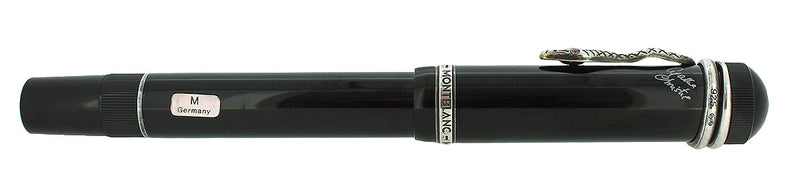 1993 MONTBLANC AGATHA CHRISTIE LIMITED EDITION MEISTERSTUCK FOUNTAIN PEN BOXED & STICKERED OFFERED BY ANTIQUE DIGGER