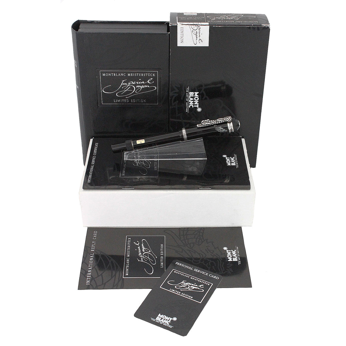 1993 MONTBLANC IMPERIAL DRAGON LIMITED EDITION MEISTERSTUCK 18K B NIB