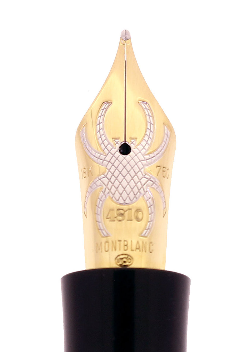 NEVER INKED 1993 MONTBLANC OCTAVIAN PATRON OF THE ART LIMITED EDITION FOUNTAIN PEN  OFFERED BY ANTIQUE DIGGER