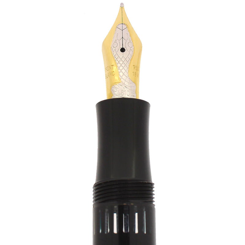 NEVER INKED 1993 MONTBLANC AGATHA CHRISTIE 3-PIECE LIMITED EDITION FOUNTAIN PEN, BALLPOINT & PENCIL SET NUMBER MATCHING OFFERED BY ANTIQUE DIGGER