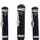 NEVER INKED 1993 MONTBLANC AGATHA CHRISTIE 3-PIECE LIMITED EDITION FOUNTAIN PEN, BALLPOINT & PENCIL SET NUMBER MATCHING OFFERED BY ANTIQUE DIGGER