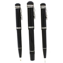 NEVER INKED 1993 MONTBLANC AGATHA CHRISTIE 3-PIECE LIMITED EDITION FOUNTAIN PEN, BALLPOINT & PENCIL SET NUMBER MATCHING OFFERED BY ANTIQUE DIGGER