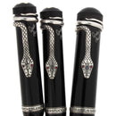 NEVER INKED 1993 MONTBLANC AGATHA CHRISTIE 3-PIECE LIMITED EDITION FOUNTAIN PEN, BALLPOINT & PENCIL SET NUMBER MATCHING OFFERED BY ANTIQUE DIGGER