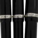 NEVER INKED 1993 MONTBLANC AGATHA CHRISTIE 3-PIECE LIMITED EDITION FOUNTAIN PEN, BALLPOINT & PENCIL SET NUMBER MATCHING OFFERED BY ANTIQUE DIGGER