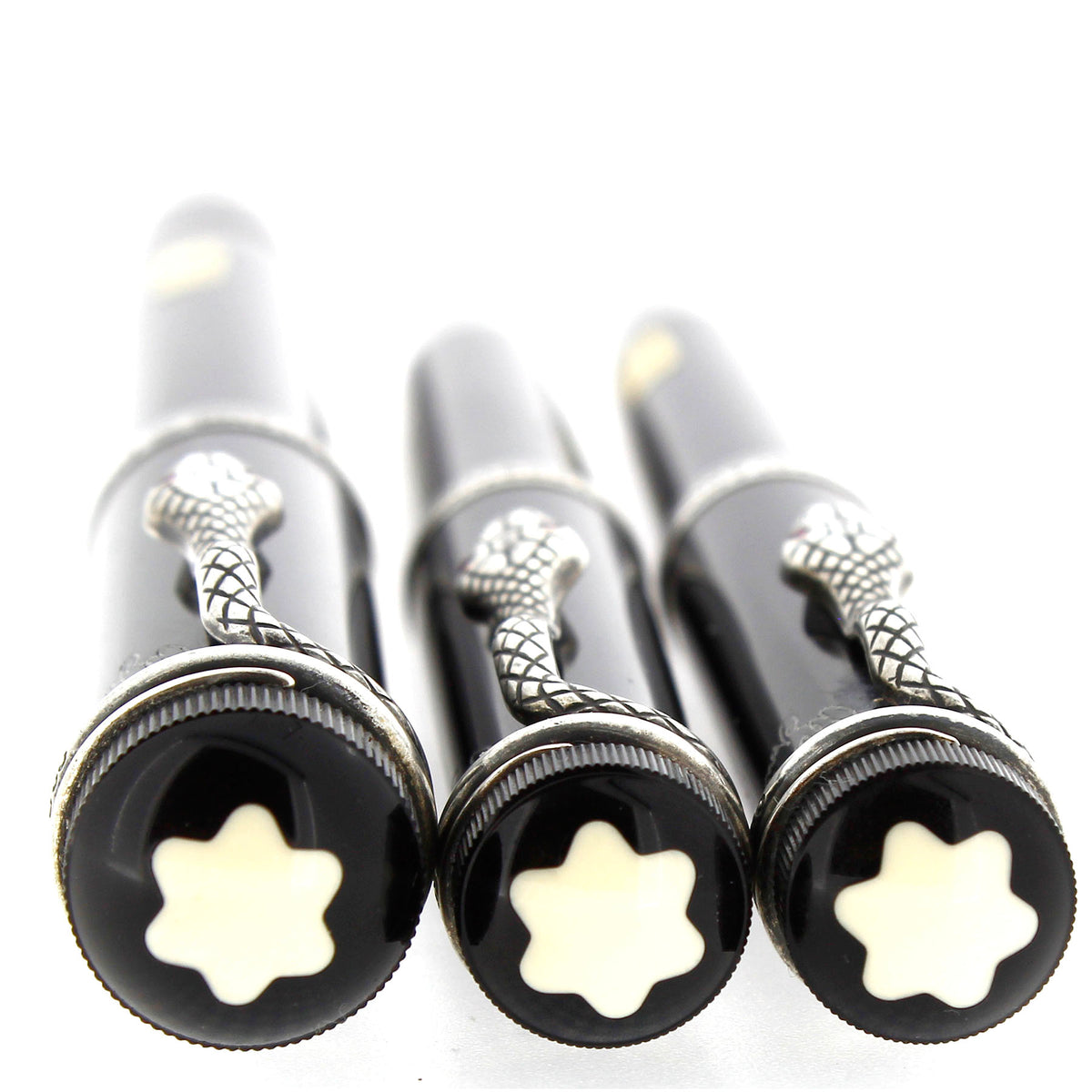 NEVER INKED 1993 MONTBLANC AGATHA CHRISTIE 3-PIECE LIMITED EDITION FOU