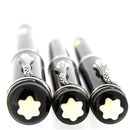 NEVER INKED 1993 MONTBLANC AGATHA CHRISTIE 3-PIECE LIMITED EDITION FOUNTAIN PEN, BALLPOINT & PENCIL SET NUMBER MATCHING OFFERED BY ANTIQUE DIGGER