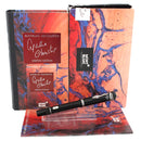MINT 1993 MONTBLANC AGATHA CHRISTIE LIMITED EDITION MEISTERSTUCK FOUNTAIN PEN NEVER INKED OFFERED BY ANTIQUE DIGGER