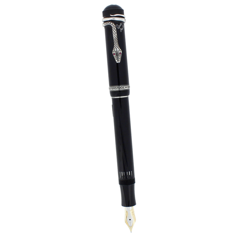 MINT 1993 MONTBLANC AGATHA CHRISTIE LIMITED EDITION MEISTERSTUCK FOUNTAIN PEN NEVER INKED OFFERED BY ANTIQUE DIGGER