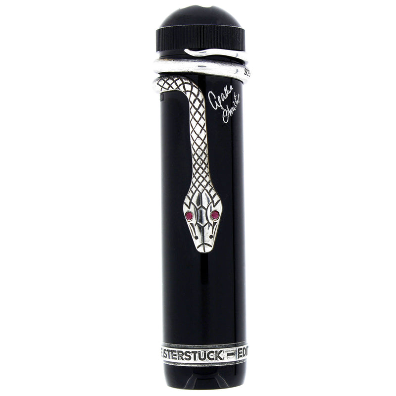 MINT 1993 MONTBLANC AGATHA CHRISTIE LIMITED EDITION MEISTERSTUCK FOUNTAIN PEN NEVER INKED OFFERED BY ANTIQUE DIGGER