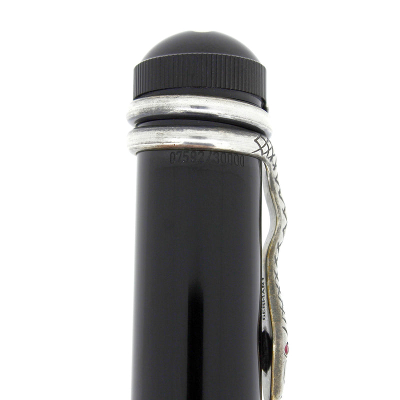MINT 1993 MONTBLANC AGATHA CHRISTIE LIMITED EDITION MEISTERSTUCK FOUNTAIN PEN NEVER INKED OFFERED BY ANTIQUE DIGGER
