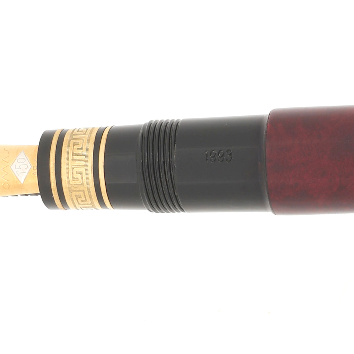 1993 OMAS AMERIGO VESPUCCI SPECIAL EDITION BRIARWOOD FOUNTAIN PEN NEVE