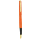 NEW OLD STOCK 1993 SHEAFFER FASHION II CADMIUM YELLOW FOUNTAIN PEN NEVER INKED OFFERED BY ANTIQUE DIGGER
