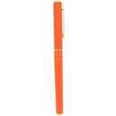 NEW OLD STOCK 1993 SHEAFFER FASHION II CADMIUM YELLOW FOUNTAIN PEN NEVER INKED OFFERED BY ANTIQUE DIGGER