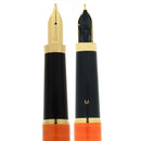 NEW OLD STOCK 1993 SHEAFFER FASHION II CADMIUM YELLOW FOUNTAIN PEN NEVER INKED OFFERED BY ANTIQUE DIGGER