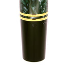 1993 PARKER DUOFOLD CENTENNIAL GREEN MARBLED 18K RIGHTHAND FINE OBLIQUE NIB FOUNTAIN PEN