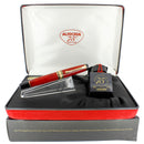 1994 AURORA OPTIMA 75TH ANNIVERSARY LIMITED EDITION FOUNTAIN PEN NEVER INKED OFFERED BY ANTIQUE DIGGER