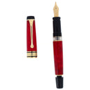 1994 AURORA OPTIMA 75TH ANNIVERSARY LIMITED EDITION FOUNTAIN PEN NEVER INKED OFFERED BY ANTIQUE DIGGER