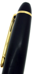 CIRCA 1995 MONTBLANC MEISTERSTUCK TRAVELER'S N° 147 FOUNTAIN PEN SERVICED OFFERED BY ANTIQUE DIGGER