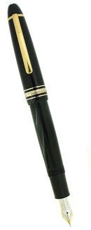 CIRCA 1995 MONTBLANC MEISTERSTUCK TRAVELER'S N° 147 FOUNTAIN PEN SERVICED OFFERED BY ANTIQUE DIGGER