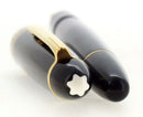 CIRCA 1995 MONTBLANC MEISTERSTUCK TRAVELER'S N° 147 FOUNTAIN PEN SERVICED OFFERED BY ANTIQUE DIGGER