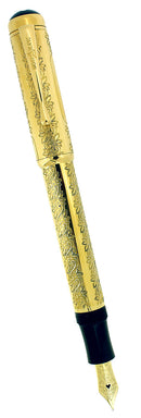 1994 MONTBLANC LOUIS XIV PATRON OF THE ART LIMITED EDITION FOUNTAIN PEN W/BOX MINT OFFERED BY ANTIQUE DIGGER