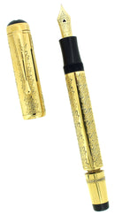 1994 MONTBLANC LOUIS XIV PATRON OF THE ART LIMITED EDITION FOUNTAIN PEN W/BOX MINT OFFERED BY ANTIQUE DIGGER