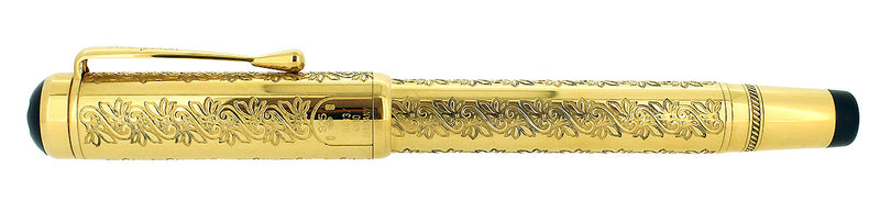 1994 MONTBLANC LOUIS XIV PATRON OF THE ART LIMITED EDITION FOUNTAIN PEN W/BOX MINT OFFERED BY ANTIQUE DIGGER