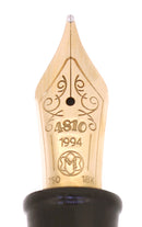 1994 MONTBLANC OSCAR WILDE WRITER'S SERIES LIMITED EDITION FOUNTAIN PEN