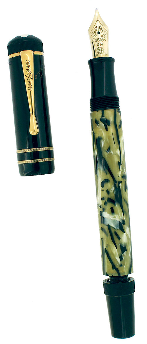 1994 MONTBLANC OSCAR WILDE WRITER'S SERIES LIMITED EDITION FOUNTAIN PE