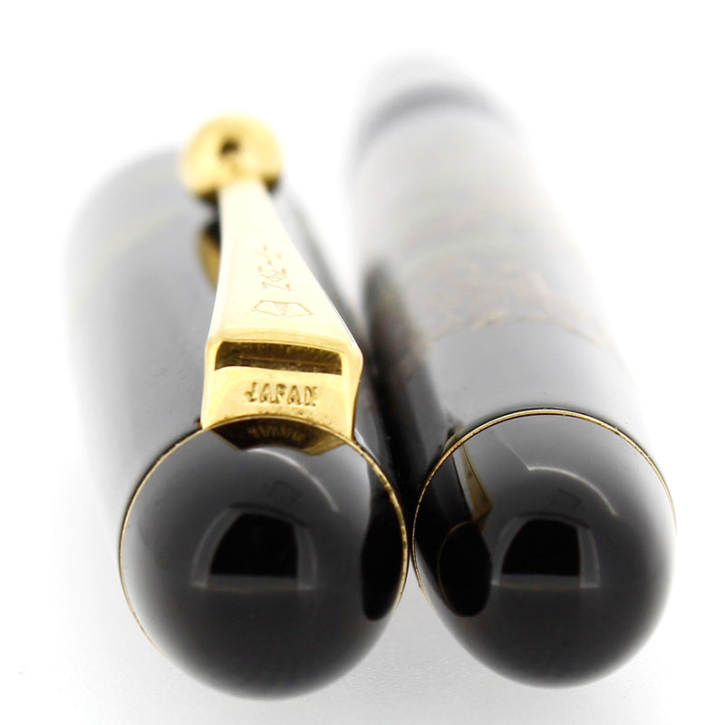 1994 NAMIKI MAKI-E NIPPON ART COLLECTION PINE TREE BONSAI FOUNTAIN PEN OFFERED BY ANTIQUE DIGGER