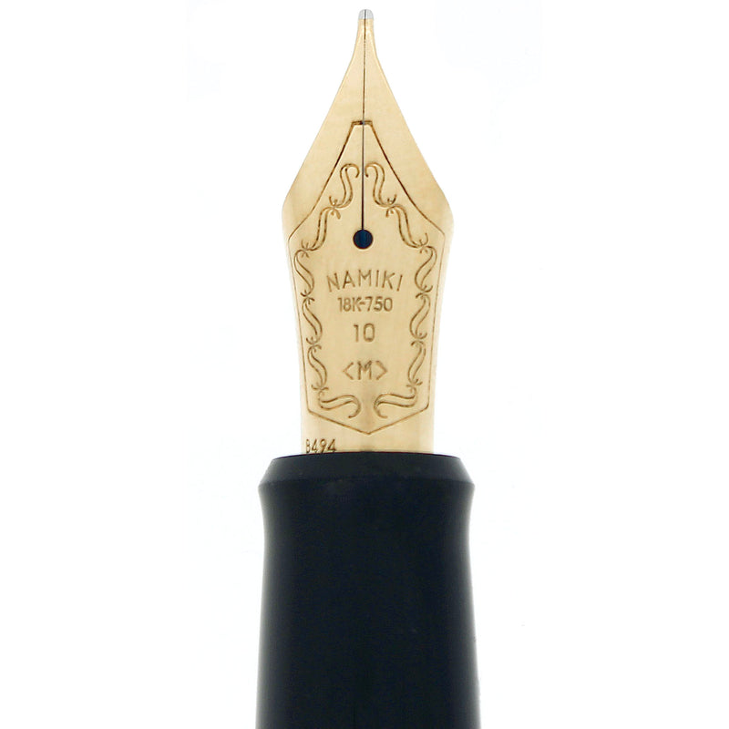 1994 NAMIKI YUKARI MAKI-E WINGED BIRDS 18K MED NIB FOUNTAIN PEN MINT OFFERED BY ANTIQUE DIGGER