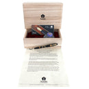1994 NAMIKI YUKARI MAKI-E WINGED BIRDS 18K MED NIB FOUNTAIN PEN MINT OFFERED BY ANTIQUE DIGGER