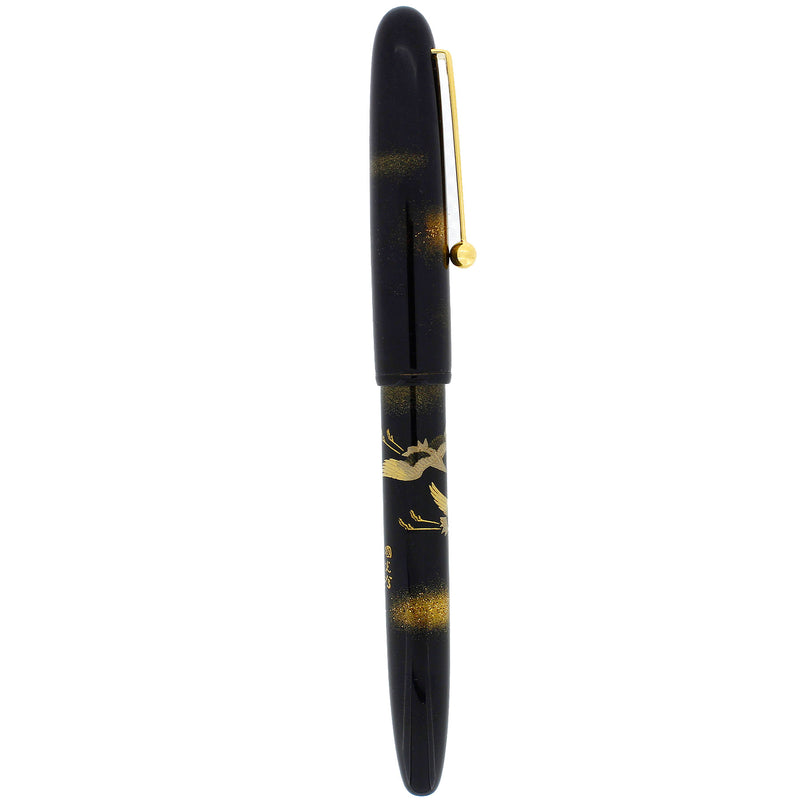 1994 NAMIKI YUKARI MAKI-E WINGED BIRDS 18K MED NIB FOUNTAIN PEN MINT OFFERED BY ANTIQUE DIGGER