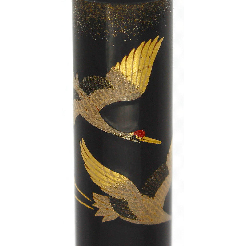 1994 NAMIKI YUKARI MAKI-E WINGED BIRDS 18K MED NIB FOUNTAIN PEN MINT OFFERED BY ANTIQUE DIGGER