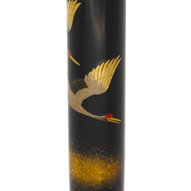1994 NAMIKI YUKARI MAKI-E WINGED BIRDS 18K MED NIB FOUNTAIN PEN MINT OFFERED BY ANTIQUE DIGGER