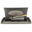 1994 PARKER DUOFOLD STERLING SILVER GODRON BALLPOINT PEN MINT OFFERED BY ANTIQUE DIGGER