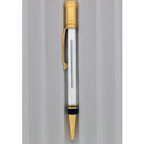 1994 PARKER DUOFOLD STERLING SILVER GODRON BALLPOINT PEN MINT OFFERED BY ANTIQUE DIGGER