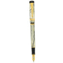 1994 PARKER DUOFOLD INTERNATIONAL BLACK & PEARL 18K BROAD NIB FOUNTAIN PEN NEVER INKED OFFERED BY ANTIQUE DIGGER