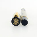 1994 PARKER DUOFOLD INTERNATIONAL BLACK & PEARL 18K BROAD NIB FOUNTAIN PEN NEVER INKED OFFERED BY ANTIQUE DIGGER