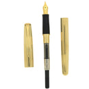 FIRST YEAR 1994 PARKER SONNET 14K DIAMONITE G XF NIB FOUNTAIN PEN NEVER INKED