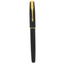 FIRST YEAR 1994 PARKER SONNET MATTE BLACK MEDIUM NIB FOUNTAIN PEN NEVER INKED OFFERED BY ANTIQUE DIGGER