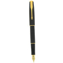 FIRST YEAR 1994 PARKER SONNET MATTE BLACK MEDIUM NIB FOUNTAIN PEN NEVER INKED OFFERED BY ANTIQUE DIGGER