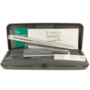 1994 PARKER SONNET STAINLESS FLIGHTER MEDIUM NIB FOUNTAIN PEN NEW OLD STOCK OFFERED BY ANTIQUE DIGGER