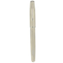 1994 PARKER SONNET STAINLESS FLIGHTER MEDIUM NIB FOUNTAIN PEN NEW OLD STOCK OFFERED BY ANTIQUE DIGGER