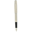 1994 PARKER SONNET STAINLESS FLIGHTER MEDIUM NIB FOUNTAIN PEN NEW OLD STOCK OFFERED BY ANTIQUE DIGGER