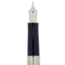 1994 PARKER SONNET STAINLESS FLIGHTER MEDIUM NIB FOUNTAIN PEN NEW OLD STOCK OFFERED BY ANTIQUE DIGGER
